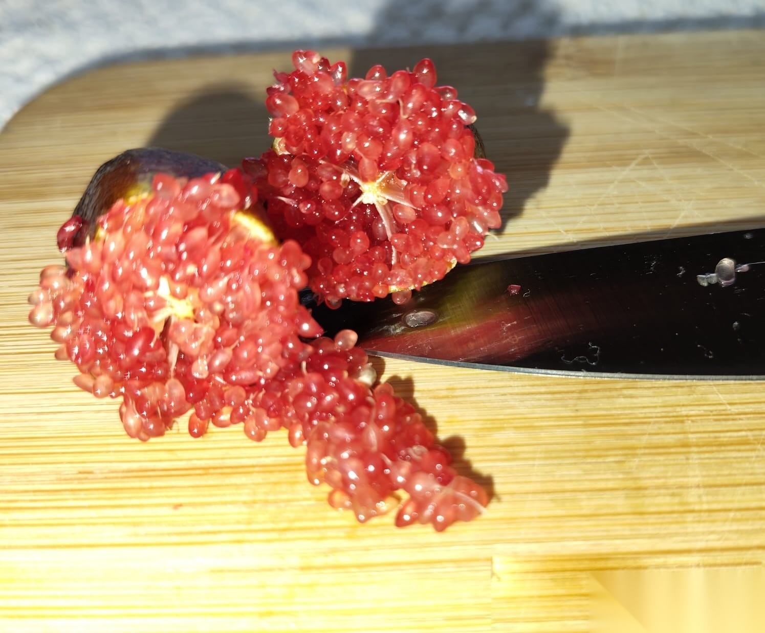 Red Champagne Finger Lime
